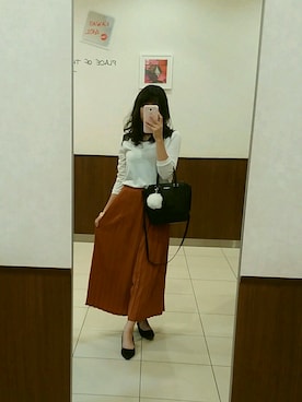 きりさん（レディース・153cm）の秋コーディネート