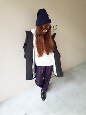 ®ii*☻さん（レディース・155cm）の冬コーディネート