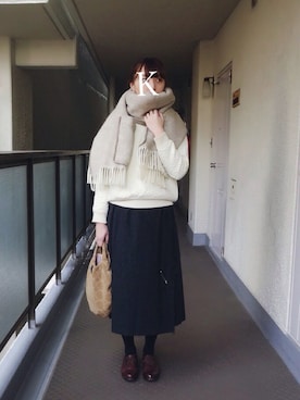 「dantan」｜kukkaさん（レディース・165cm）の冬コーディネート