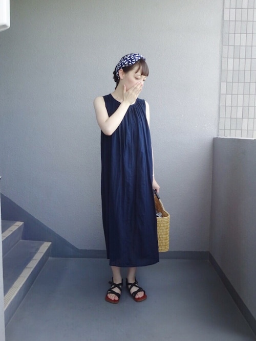 Kukka Mina Perhonenのハンカチ ハンドタオルを使ったコーディネート Wear