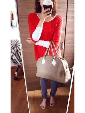 「christianlouboutin」｜rosejam0911さん（レディース・166cm）の冬コーディネート