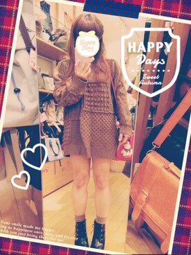 ああこさん（レディース・147cm）の秋コーディネート