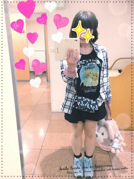「shelliemay」｜ああこさん（レディース・147cm）の春コーディネート