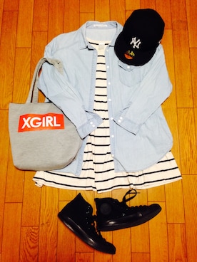 ya-chanさん（レディース・164cm）の春コーディネート