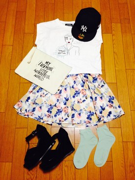 ya-chanさん（レディース・164cm）の春コーディネート