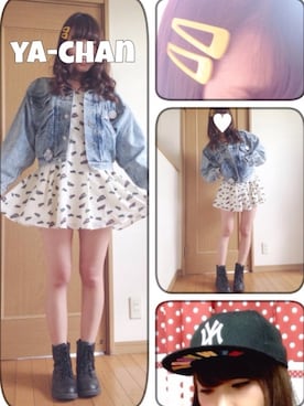ya-chanさん（レディース・164cm）の春コーディネート