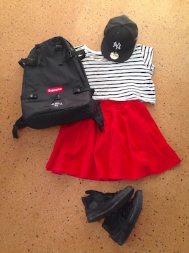 ya-chanさん（レディース・164cm）の夏コーディネート