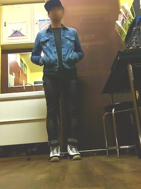 カーリーさんのコーディネート