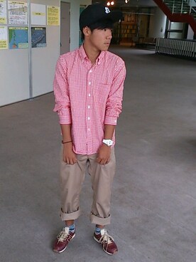 リクトさんのコーディネート