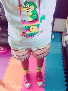 モネモネʕʘ̅͜ʘ̅ʔさんのコーディネート