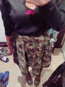 モネモネʕʘ̅͜ʘ̅ʔさんのコーディネート