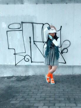 モネモネʕʘ̅͜ʘ̅ʔさんのコーディネート