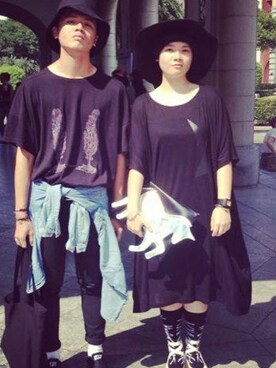 シャ宇さんのコーディネート