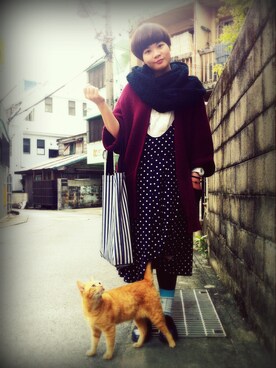 シャ宇さんのコーディネート