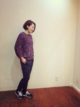 hair&makenicoさん（レディース・167cm）の冬コーディネート