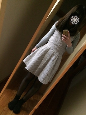 「春ワンピ」｜「アイテム（その他）」を使った、さ  き さん（レディース・167cm）の春コーディネート