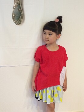 「kids fashion」｜etsukoさん（キッズ・110cm）の夏コーディネート