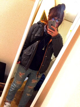 みーさん（レディース・154cm）の春コーディネート