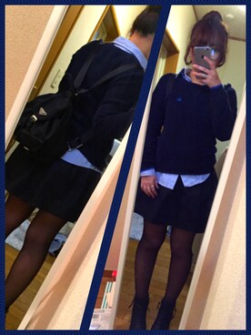 みーさん（レディース・154cm）の春コーディネート