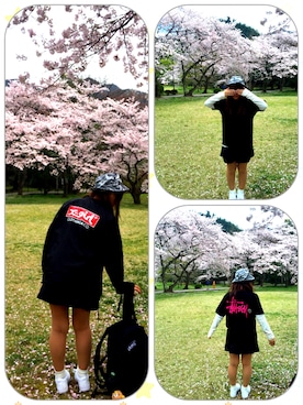 みーさん（レディース・154cm）の春コーディネート