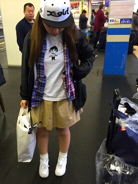 みーさん（レディース・154cm）の春コーディネート