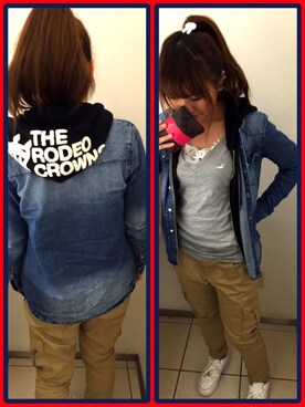 みーさん（レディース・154cm）の春コーディネート