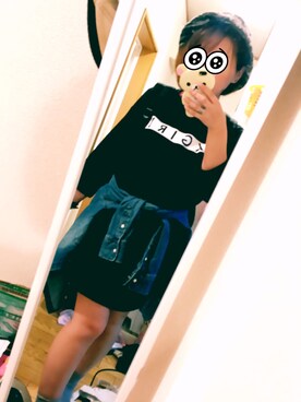 みーさん（レディース・154cm）の秋コーディネート