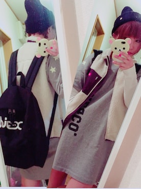 みーさん（レディース・154cm）の秋コーディネート