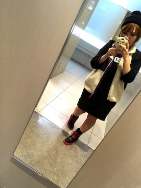 みーさん（レディース・154cm）の秋コーディネート