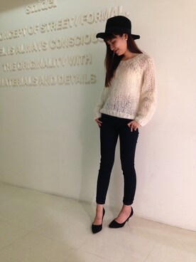 manami Kinoshitaさん(レディース・163cm)の秋コーディネート