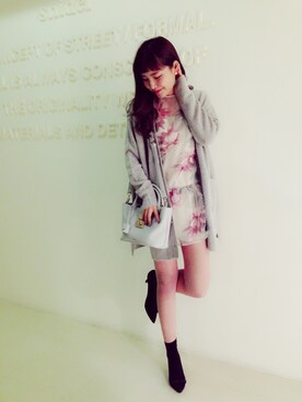 manami Kinoshitaさん(レディース・163cm)の冬コーディネート