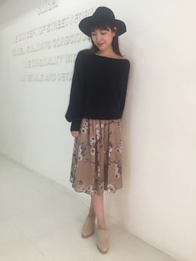 「snidel」｜manami Kinoshitaさん（レディース・163cm）の夏コーディネート