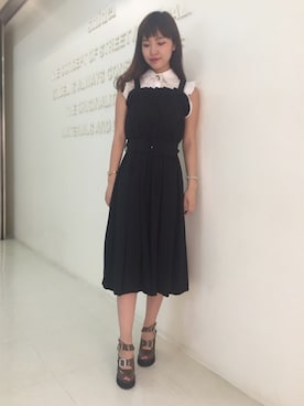 manami Kinoshitaさん（レディース・163cm）の夏コーディネート