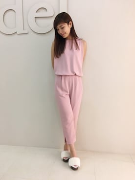 manami Kinoshitaさん（レディース・163cm）の冬コーディネート