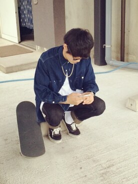 つかさ（DJ Acne）さんのコーディネート