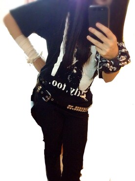 薬子ぽよちゃんさんのコーディネート