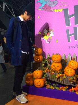 ryoさん（メンズ・180cm）の秋コーディネート