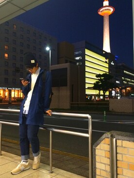 ryoさん（メンズ・180cm）の秋コーディネート