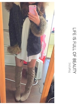 なぁちゃんさんのコーディネート