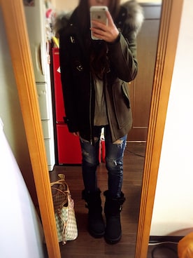 なぁちゃんさんのコーディネート