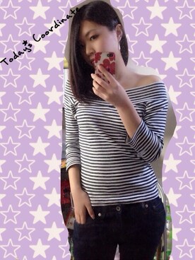 おんちゃんさん（レディース・158cm）の春コーディネート