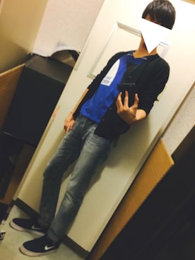 「ベイスターズ」｜.r_さん（メンズ・174cm）の春コーディネート