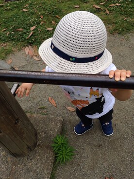 ぺこさん（キッズ・90cm）の夏コーディネート