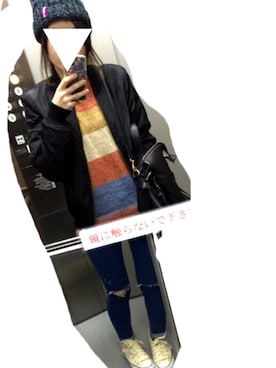 あいあいさん(レディース・152cm)の冬コーディネート
