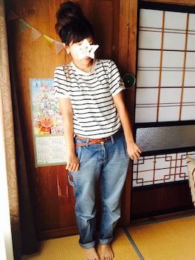 まーとさん（レディース・159cm）の夏コーディネート