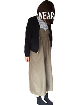 まーとさん（レディース・159cm）の春コーディネート