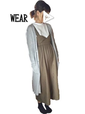 まーとさん（レディース・159cm）の春コーディネート