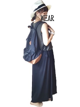 まーとさん（レディース・159cm）の夏コーディネート