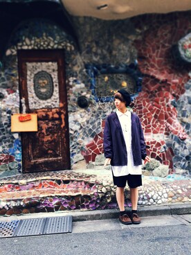「教会」｜amelieさん（レディース・156cm）の春コーディネート
