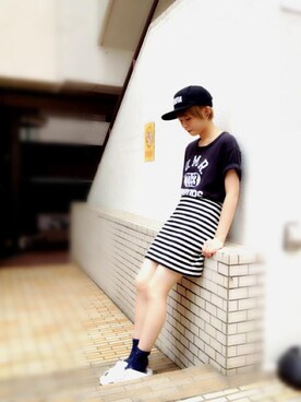 amelieさんのコーディネート